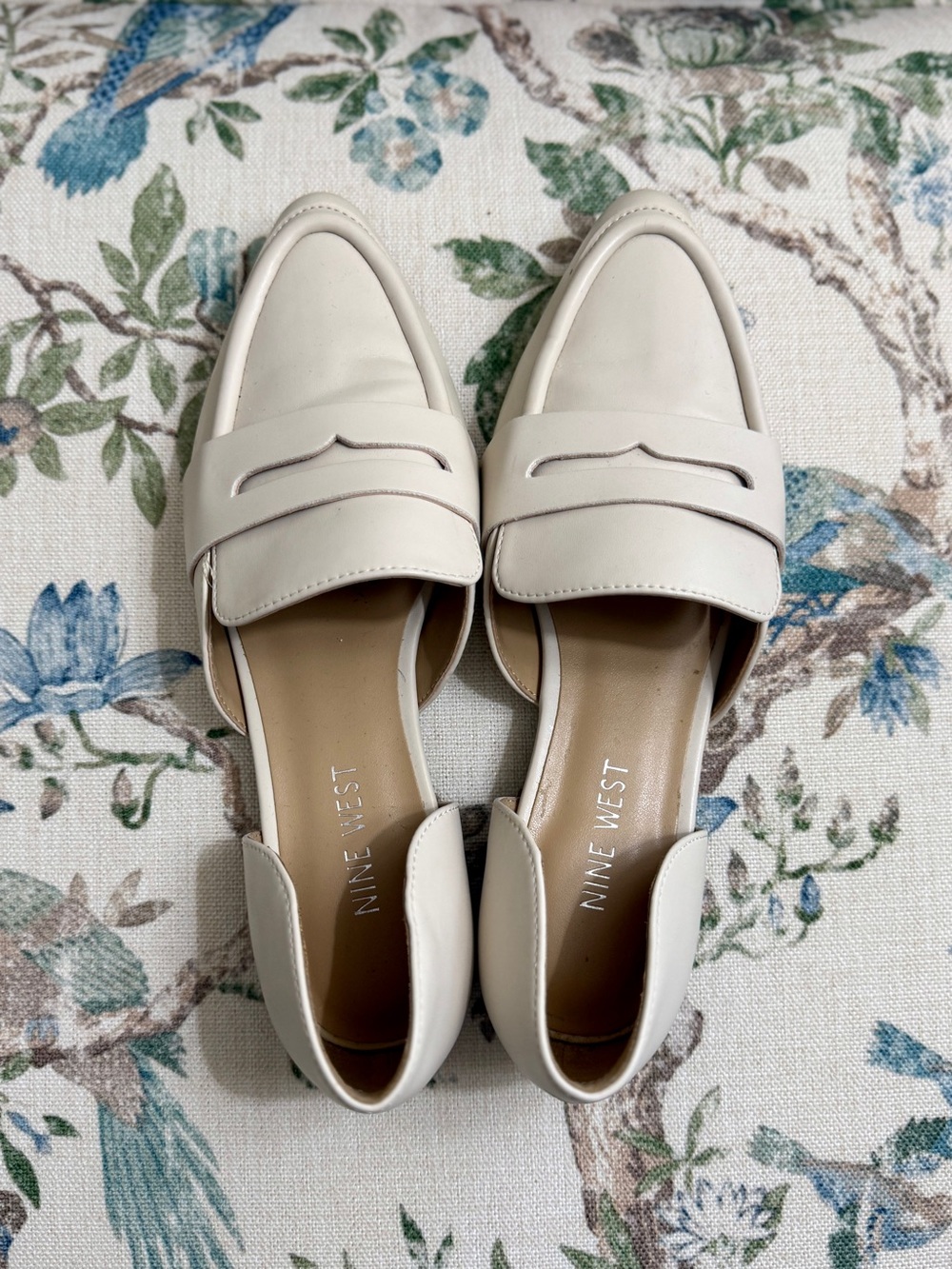 Nine West Gorel D'Orsay Loafer Flats